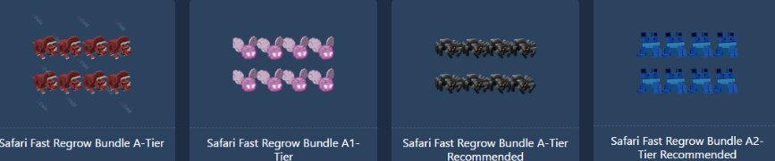 grow a garden fast regrow pets bundle